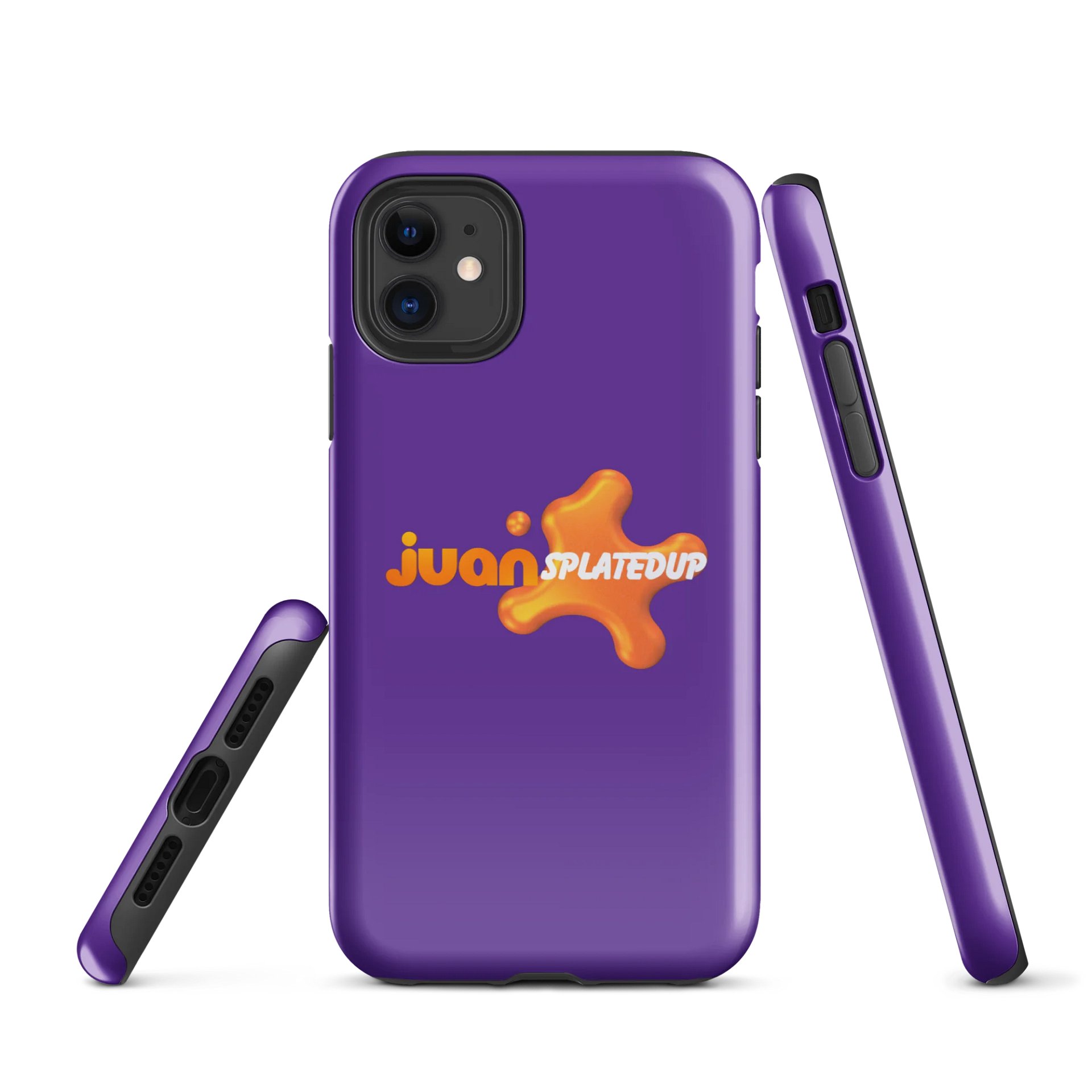 JuanSplatedUp iPhone Tough Case product image (1)