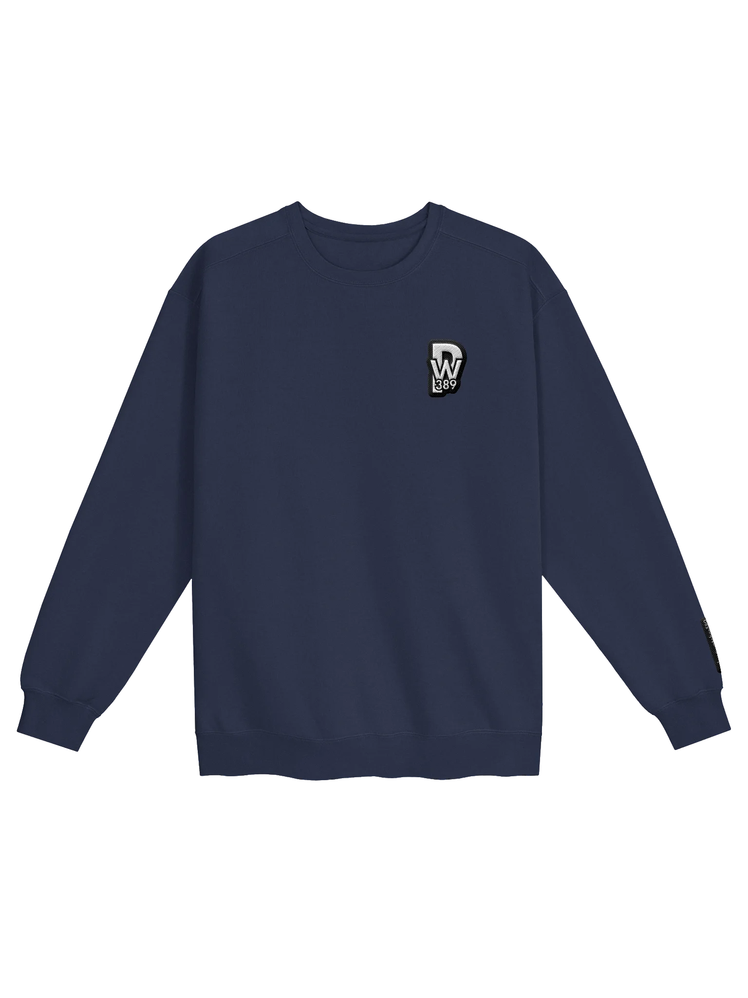 PW389 Comfort Colors Sweatshirt (Embroidered Logo) product image (4)