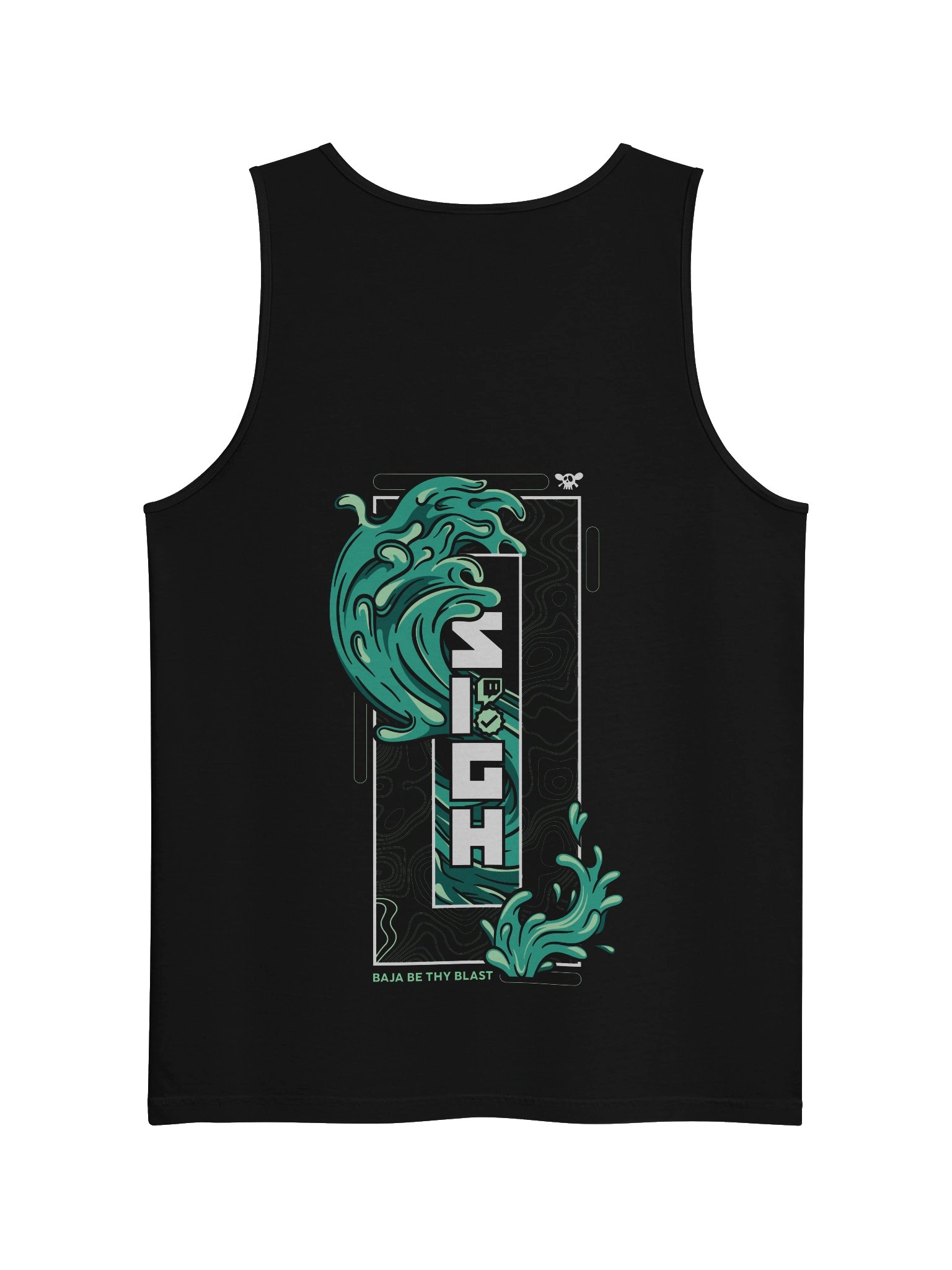 Baja Be Thy Blast Mens Tank product image (3)
