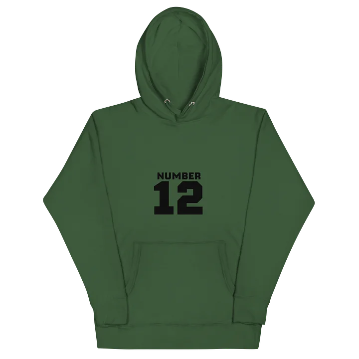 Midnight Minimalist — Cotton Heritage Hoodie product image (30)