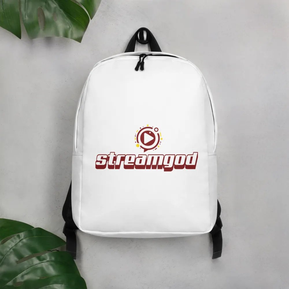 STREAMGOD backpack #2 product image (5)