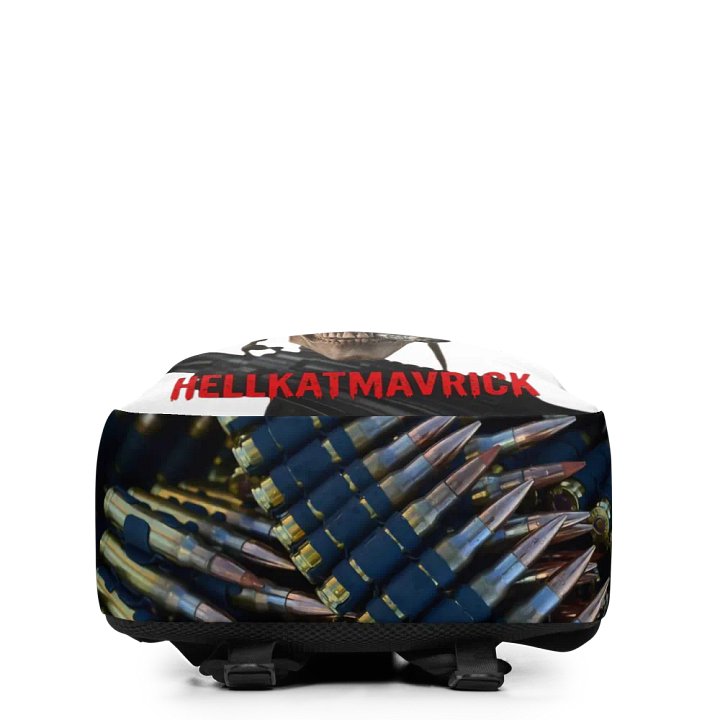 Hellfire Skull All-Over Backpack product image (2)