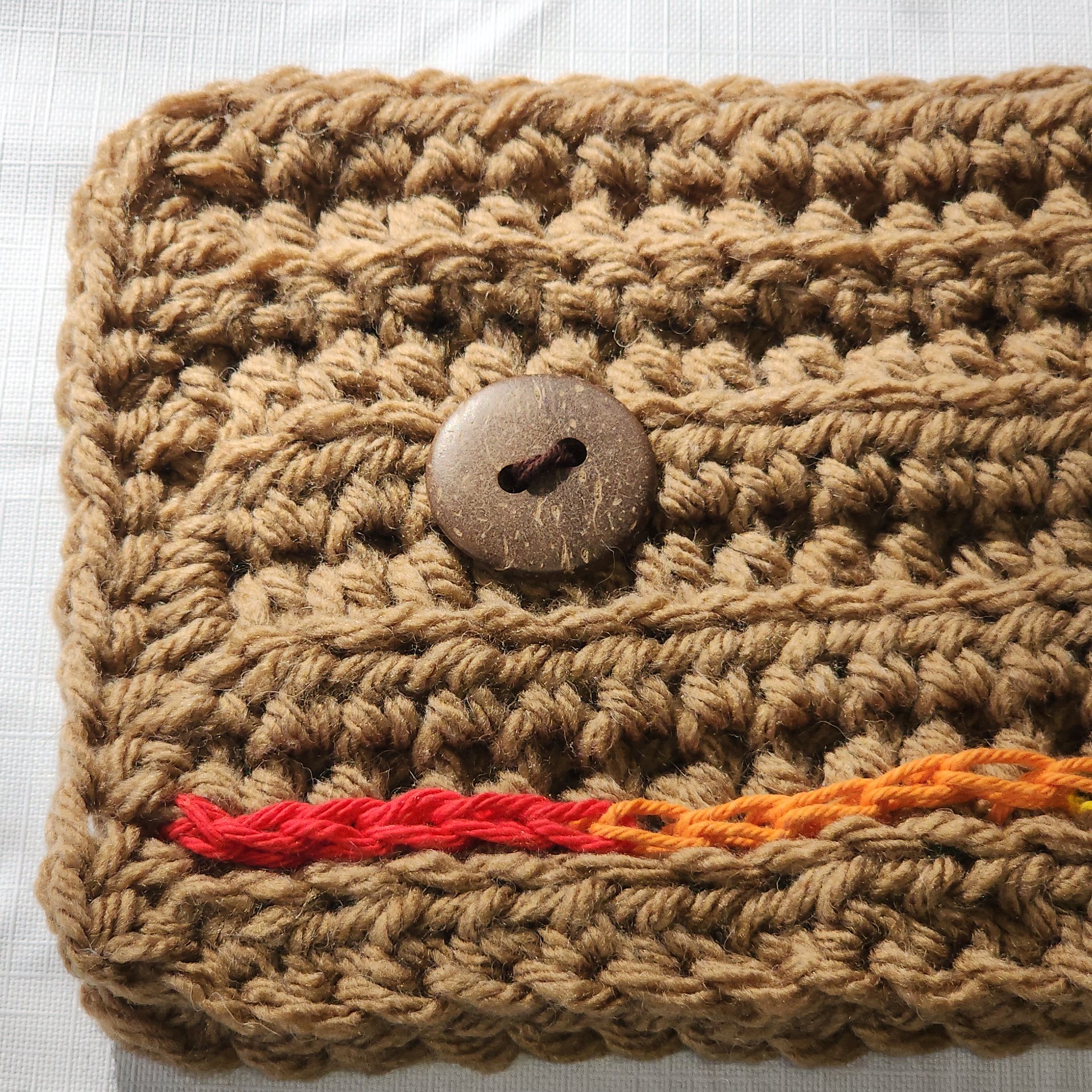 Crochet Cowl Scarf: Personalized Pride Colors, Acrylic Blend product image (9)