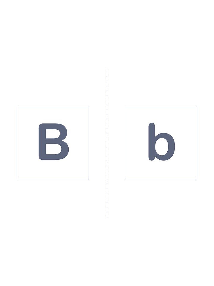 英文字母卡 ABC Cards product image (2)