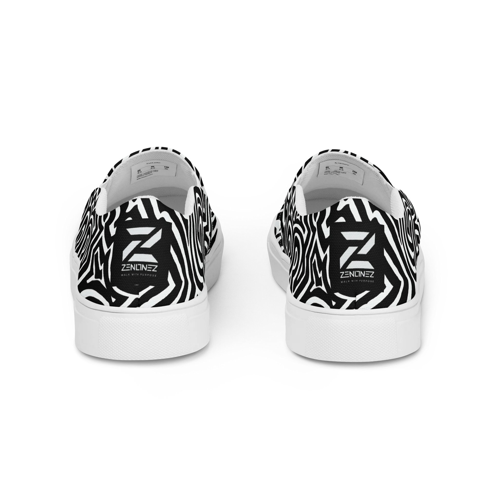 Optical Allusion Women's Slip-On Shoes product image (4)