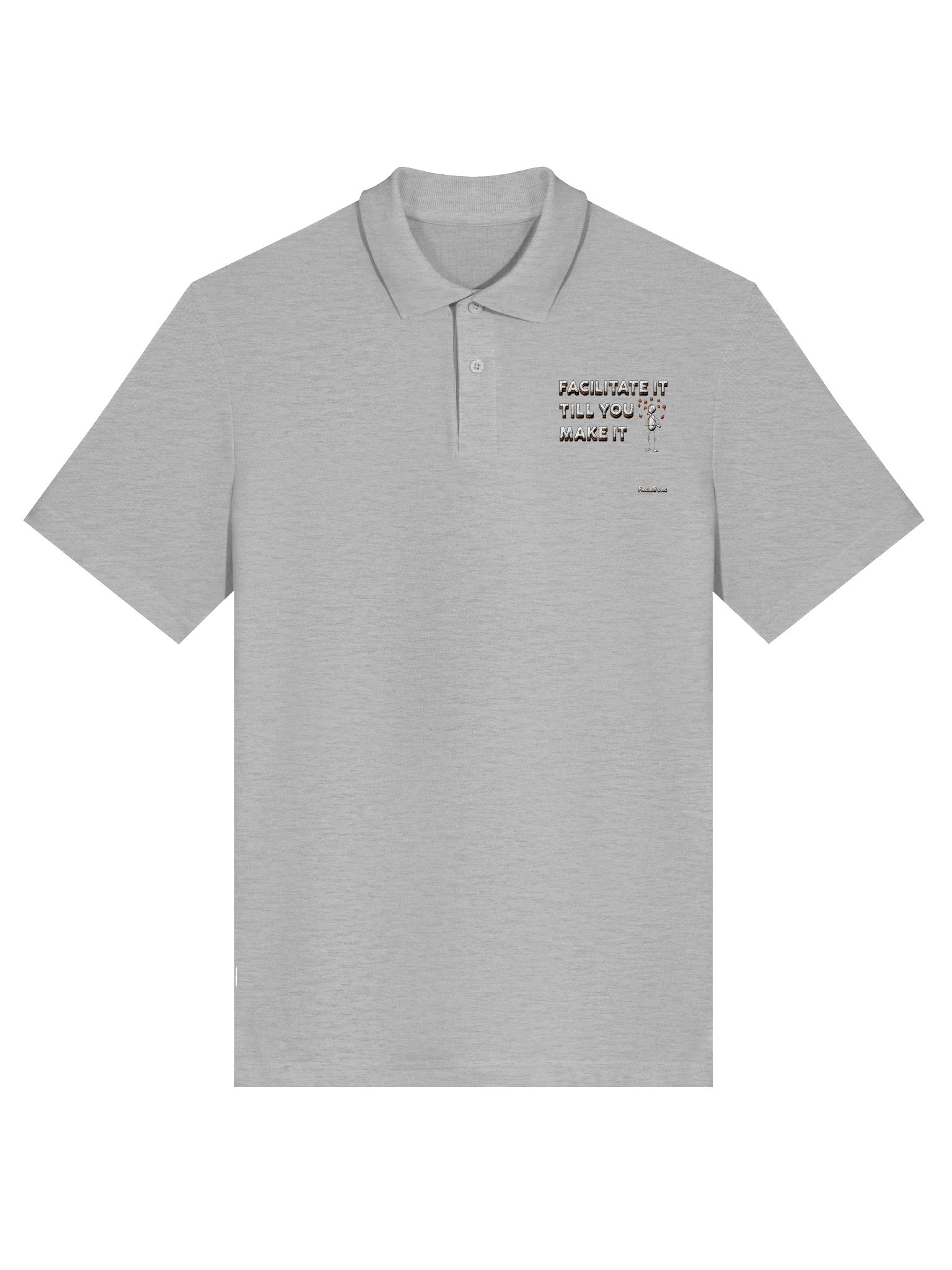 FaciliSwag Unisex Polo Shirt #02 product image (13)