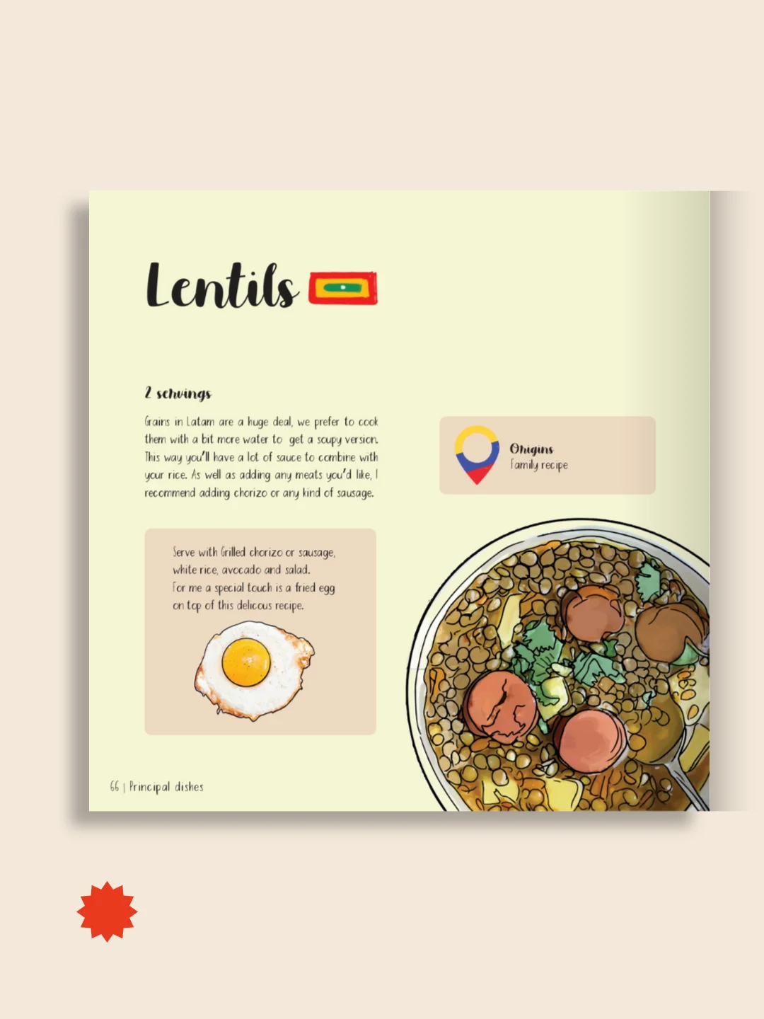 Latin-ish E-BOOK, An illustrated Latin American Cookbook product image (4)