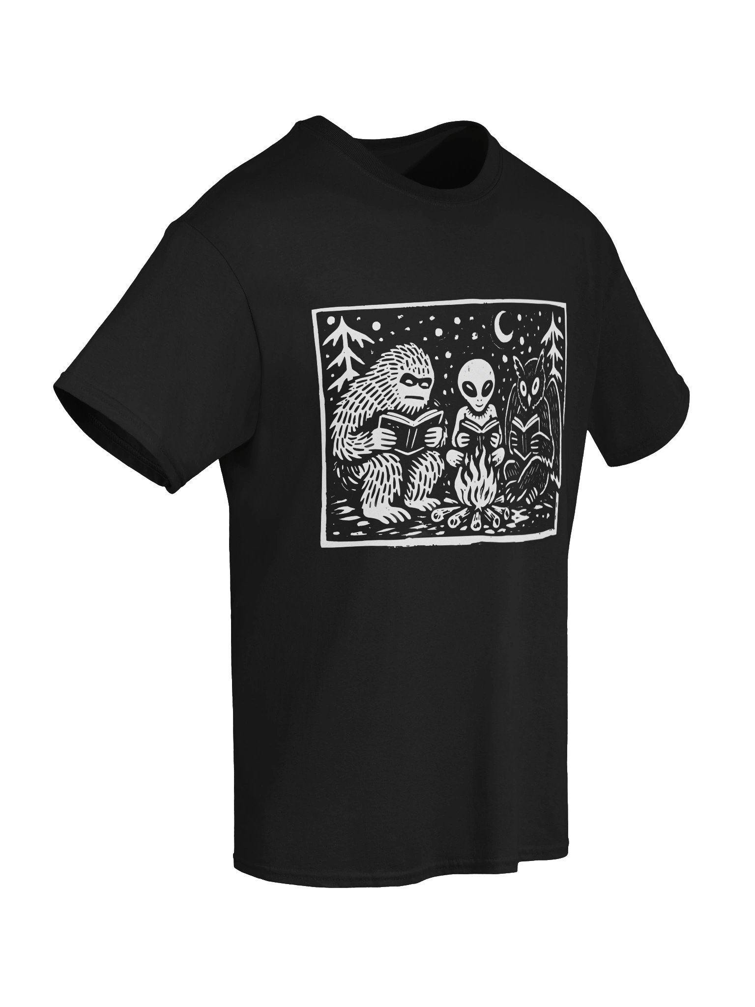 Campfire Readers Tee product image (6)