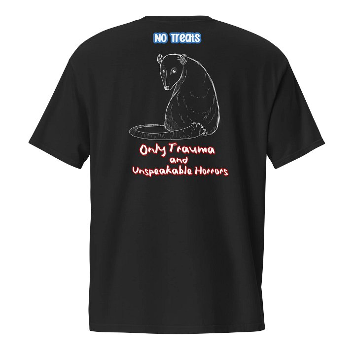 No Treats, Only Trauma Tshirt w/ Pocket product image (1)
