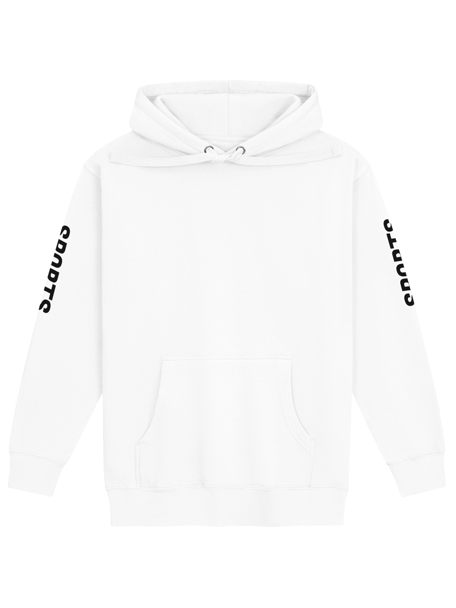 Sports White Hoodie product image (1)