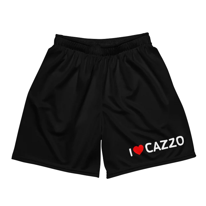 I ♥️ CAZZO unisex shorts product image (2)
