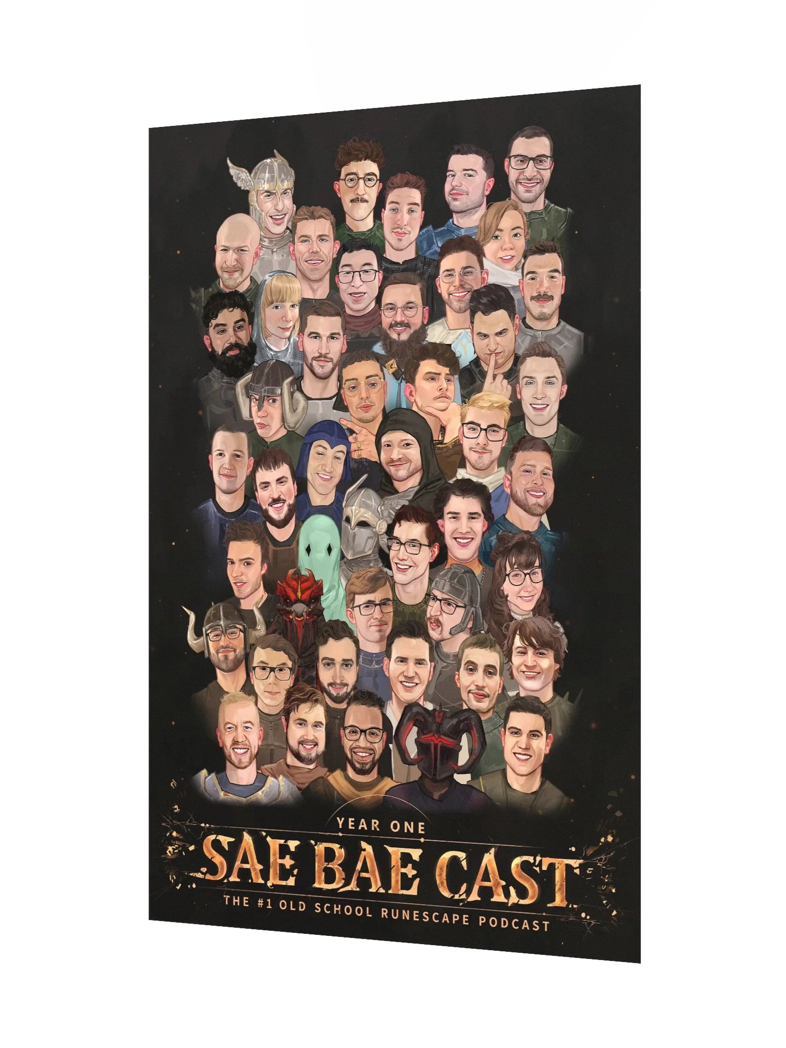 Sae Bae Cast - Year One Poster product image (3)