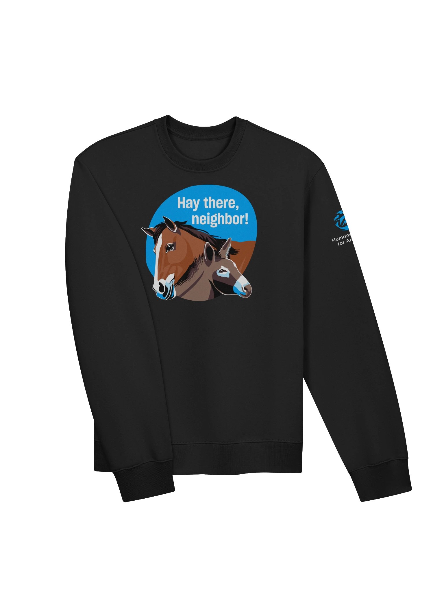Hay there, neighbor - Sweatshirt product image (3)