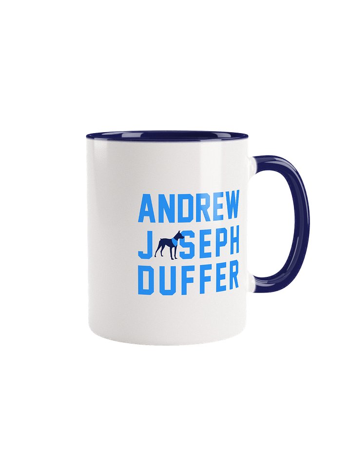 Dark Blue WUF Mug product image (2)