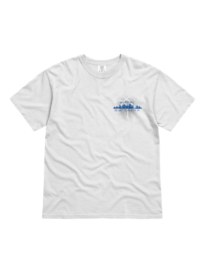 The Muskie Mix Heritage Tee | White product image (1)