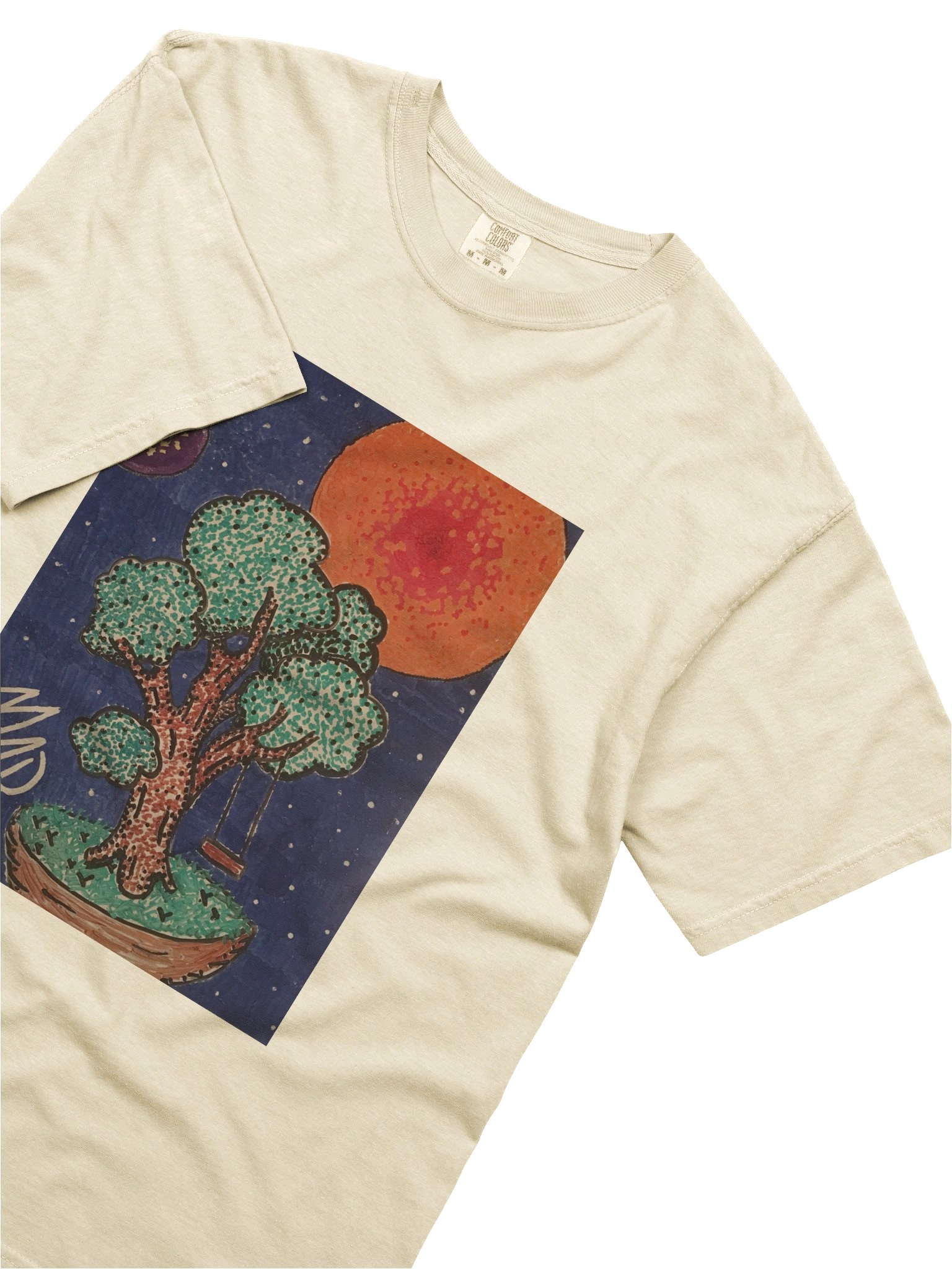 Spacious Playground - Comfort Colors Tee product image (25)
