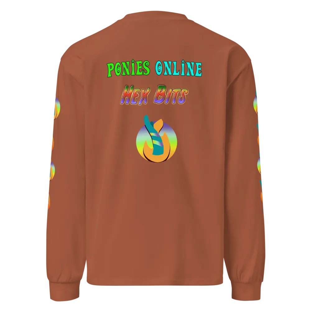 2025 Hex Bits long sleeve shirt product image (2)