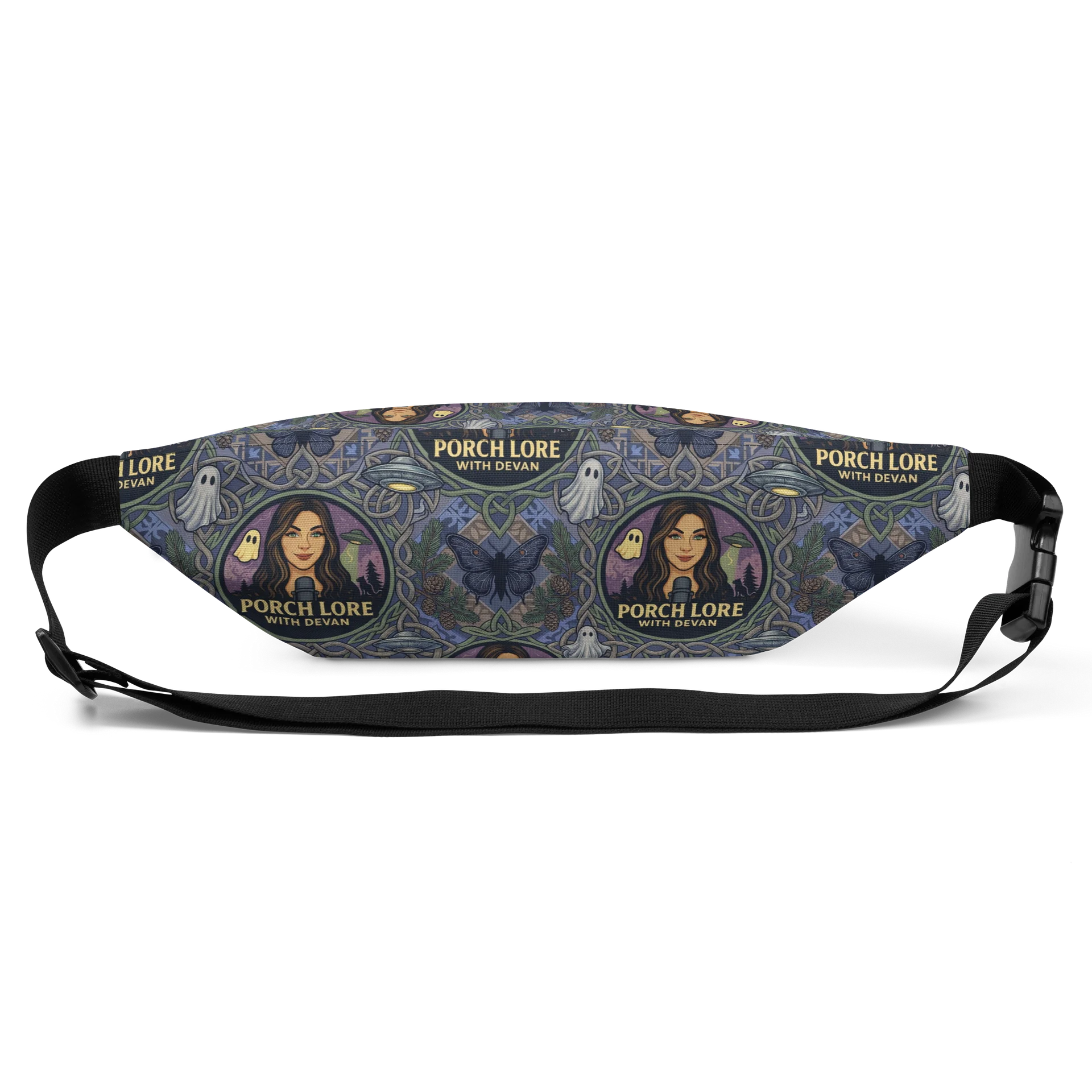 PORCH LORE DEVAN PERIWINKLE MOTH FANNY PACK product image (3)