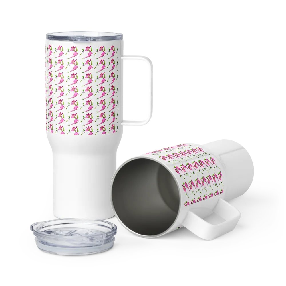 Pink Dragon Sippy Cup product image (6)