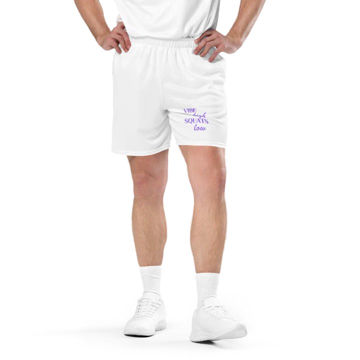 VIBE HIGH SQUATS LOW SHORTS product image (1)