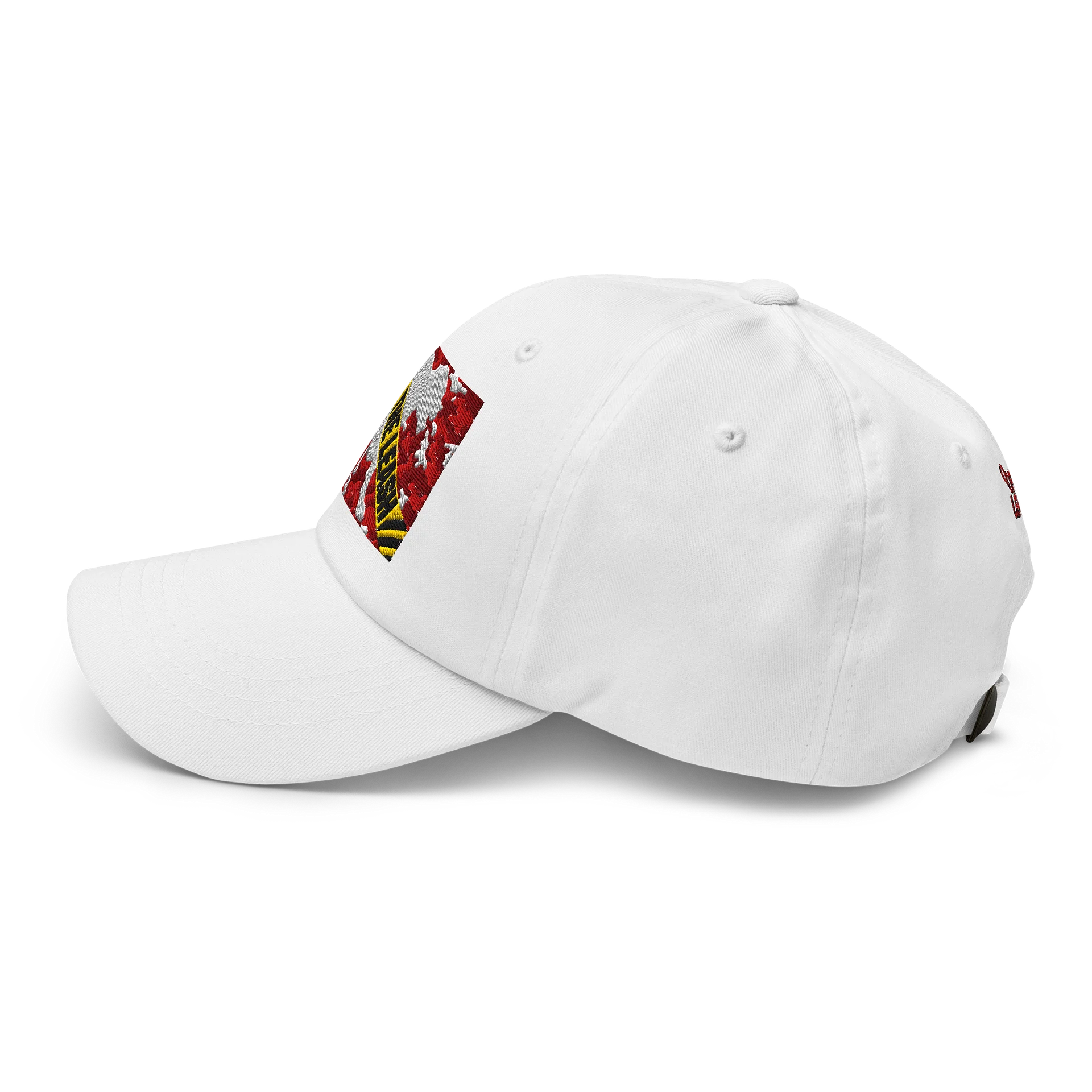 Off The Leash: Red Camo Caution Cap product image (4)