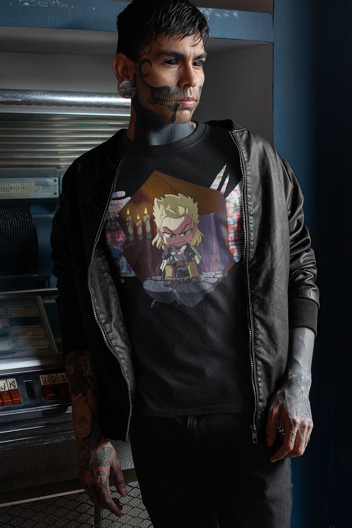 Horror Icons T-shirt - David product image (1)