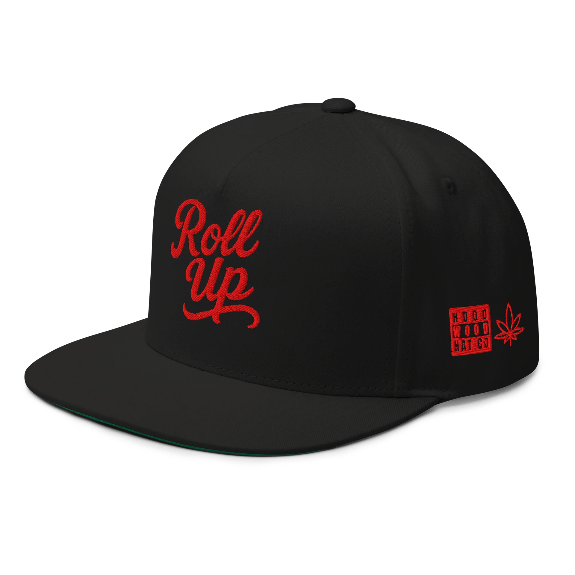 ROLL UP - Embroidered SnapBack product image (31)