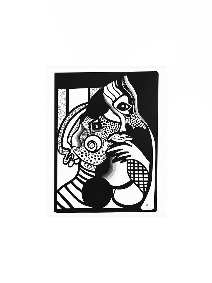 Gemini - Matt Print product image (4)