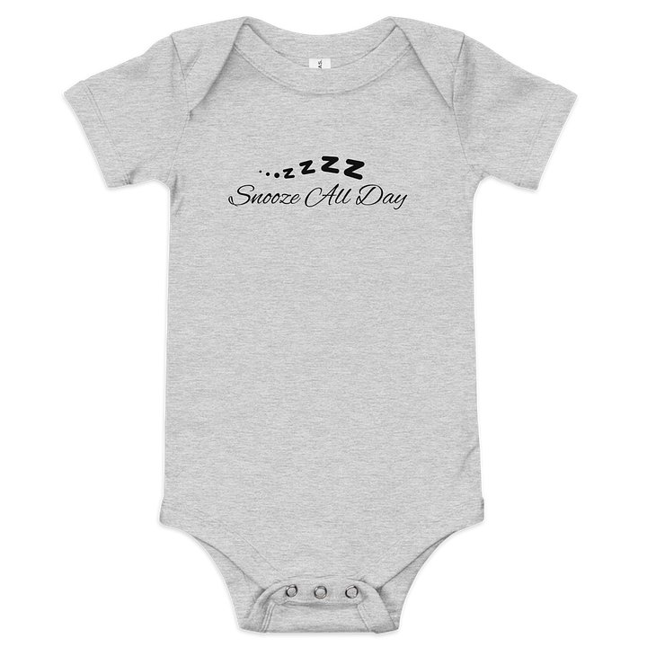 Snooze All Day Onesie product image (1)