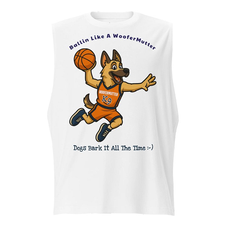 German Shepard Muscle Tank product image (1)