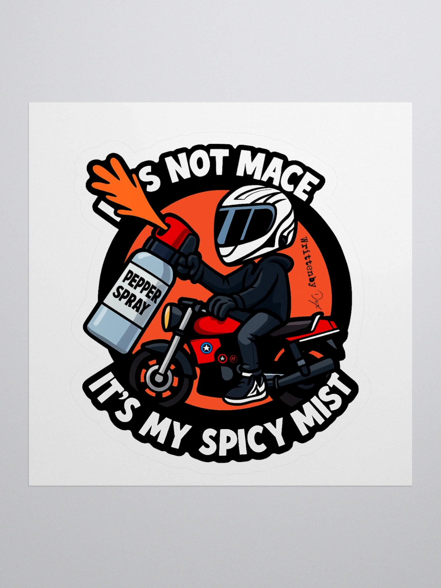 Flip the script - sticker 2 product image (1)