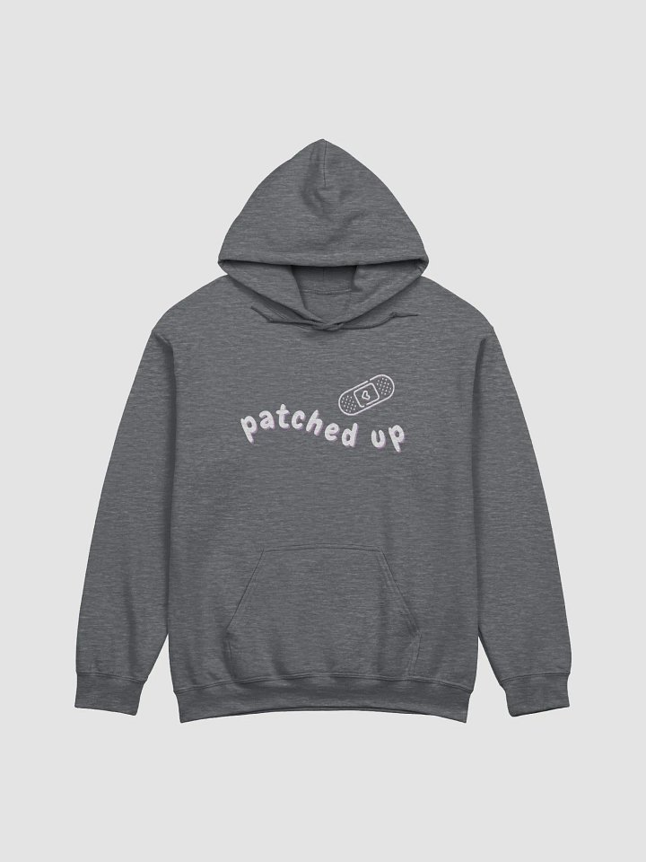 Patched Up Unisex Hoodie product image (2)