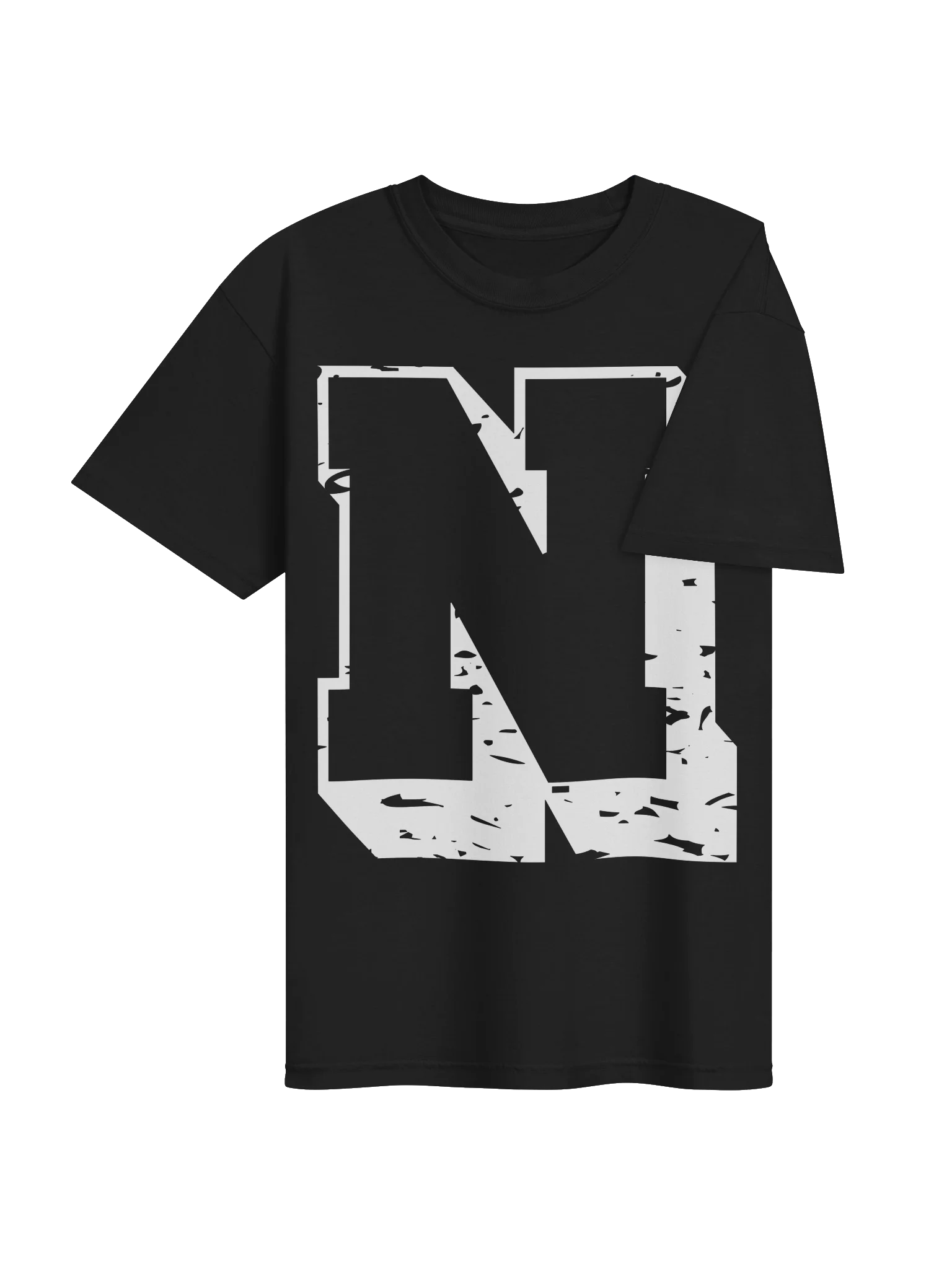 Varsity Letter N | Comfort Colors® Tee product image (4)