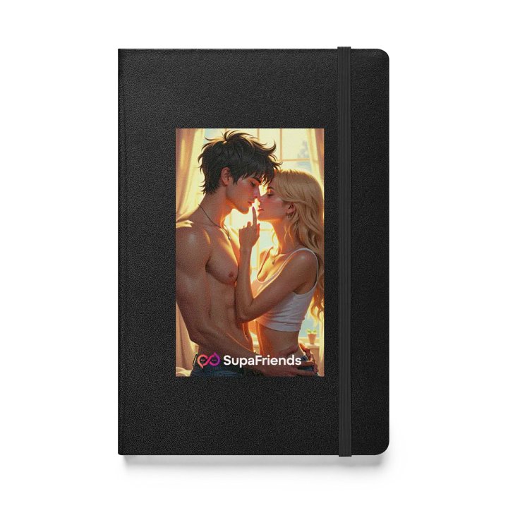 Jonathan - Hardcover Bound Notebook | JournalBook® product image (1)
