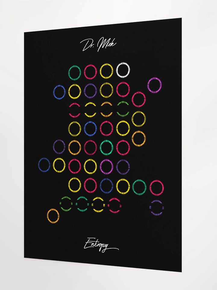Entropy Poster product image (2)