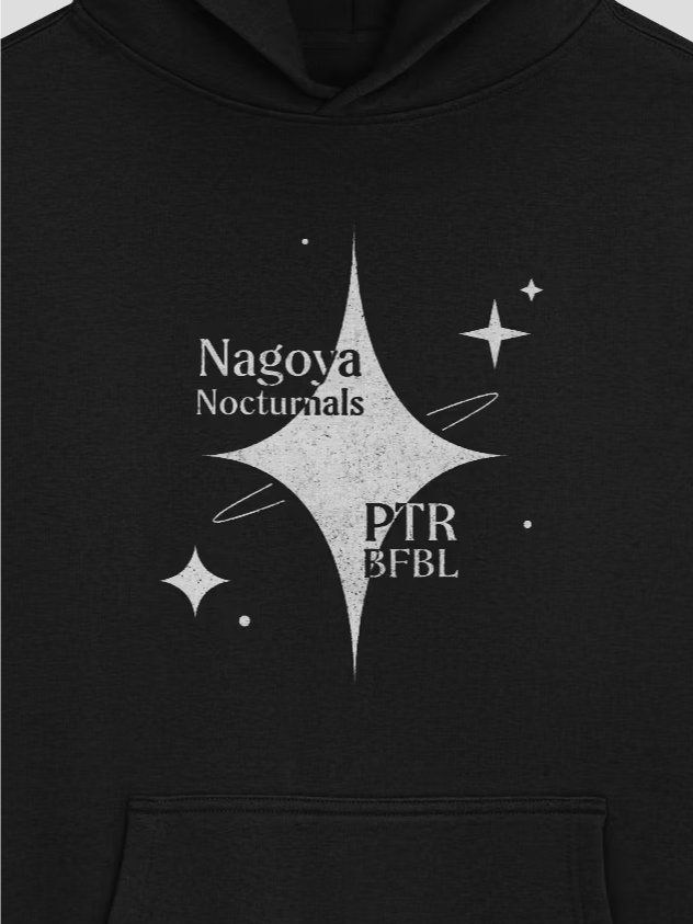 Nagoya Nocturnals Hoodie product image (2)