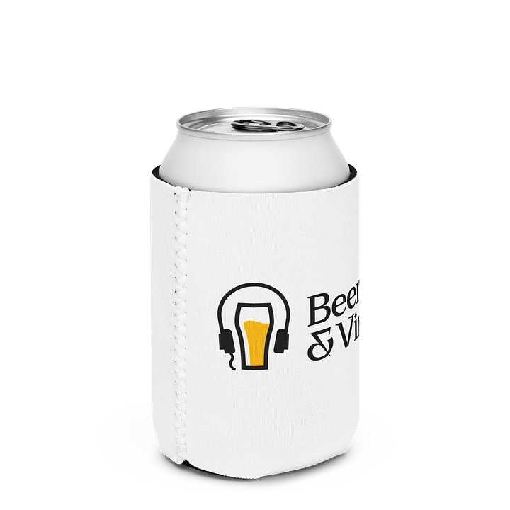 Beer & Vinyl Coozie product image (2)