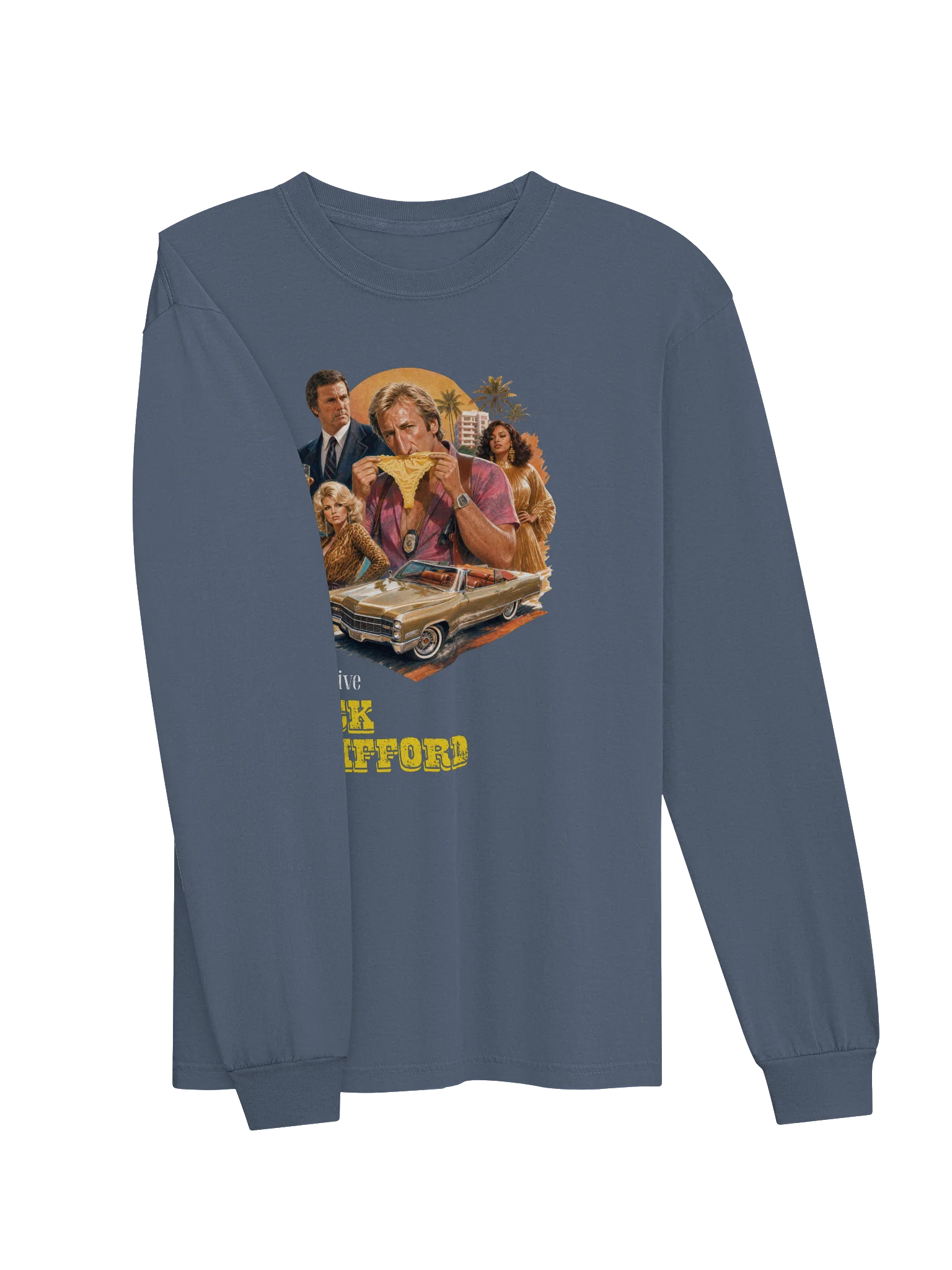 Dick Snifford Long Sleeve T-Shirt product image (27)