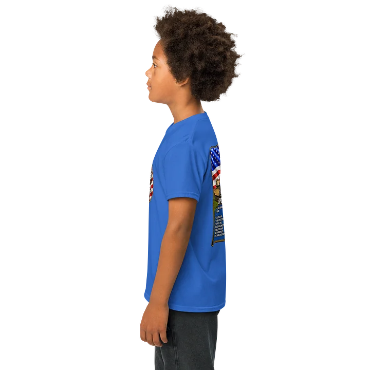 Youth - Gildan Youth Sports Tee 8000B - Royal product image (2)