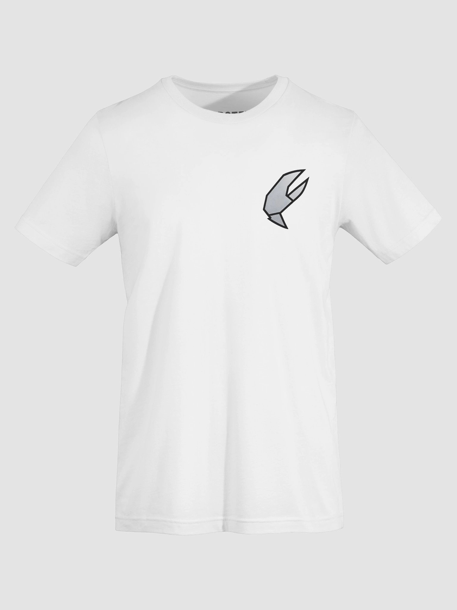 Zero Clucks, Only Claws T-Shirt | Minimal Geometric Lobster Tee product image (9)