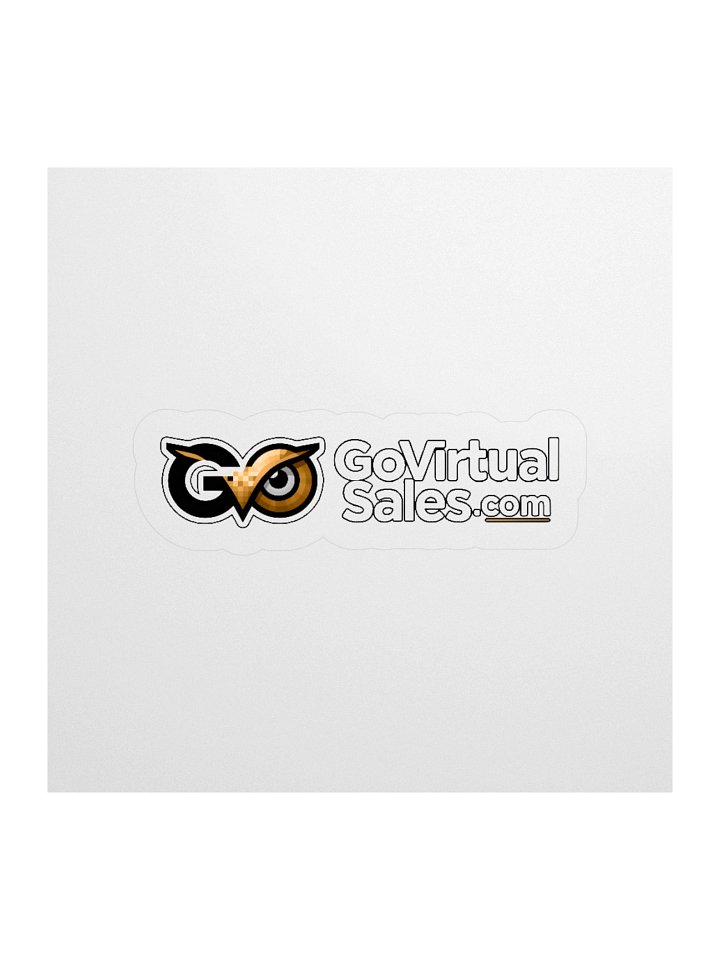 GoVirtualSales.com Kiss Cut Stickers product image (4)