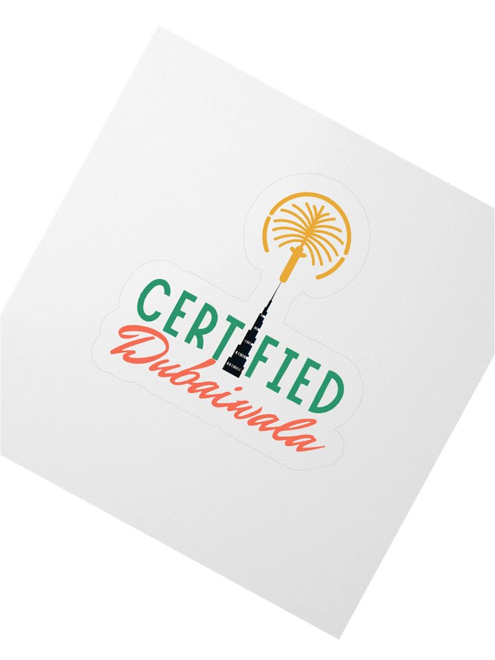 You've Passed the Test. Make It Official. Become a Certified Dubaiwala. product image (4)