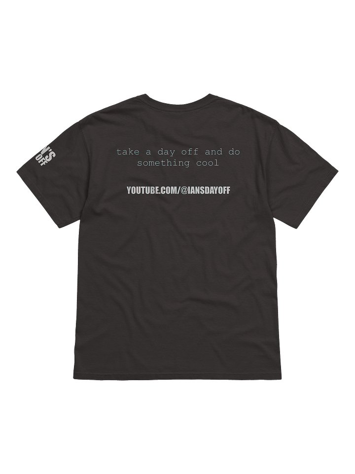 Go Away Simple T-Shirt - Gray product image (2)