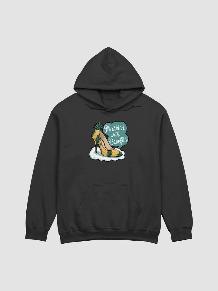 Married With Benefits Pineapple High Heel Hoodie. product image (7)