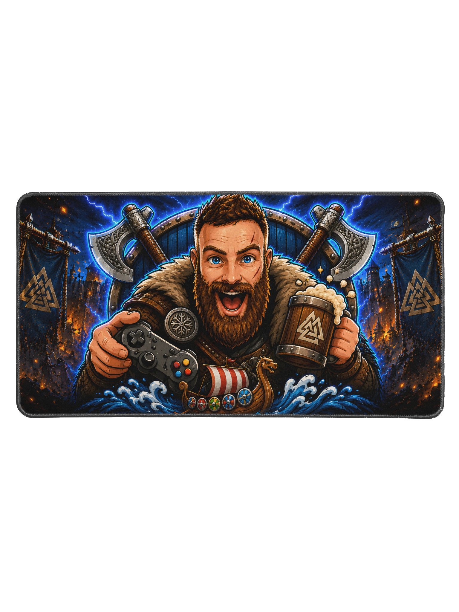 crazy mousemat product image (1)