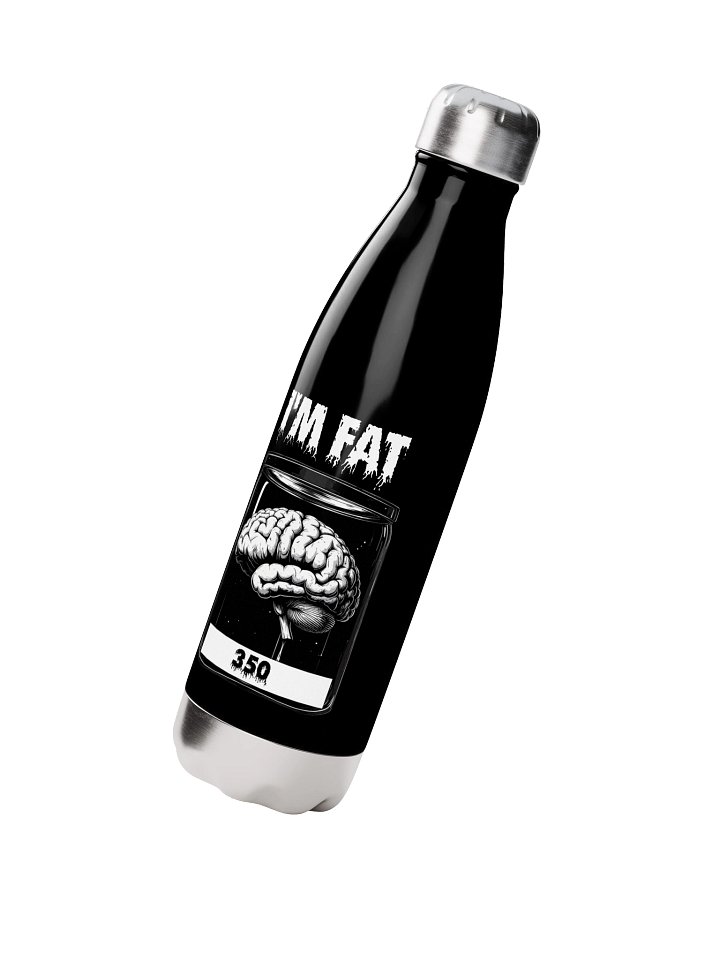 Healthy Brain Stainless Steel Water Bottle product image (2)