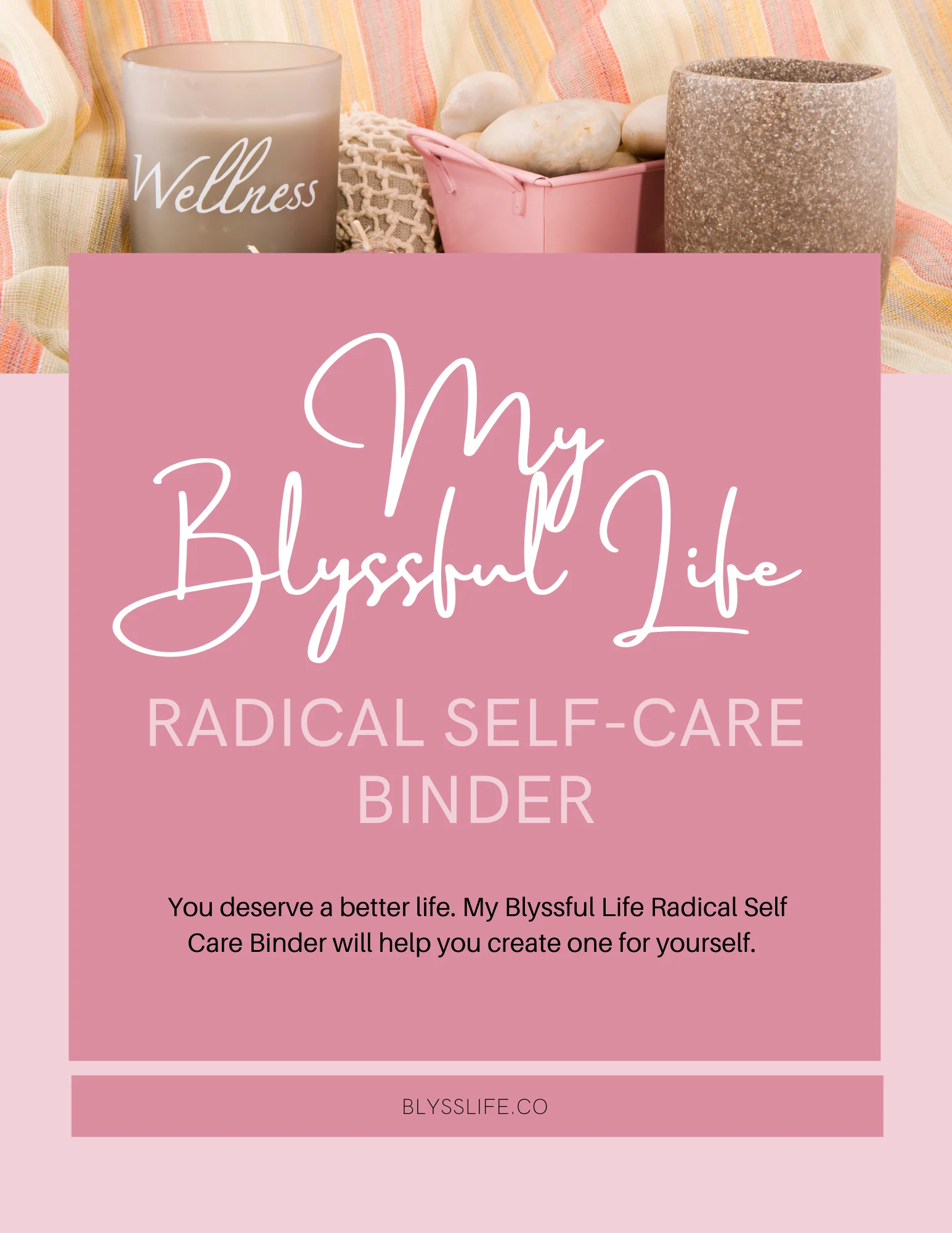 Radical Self-Care Binder product image (1)