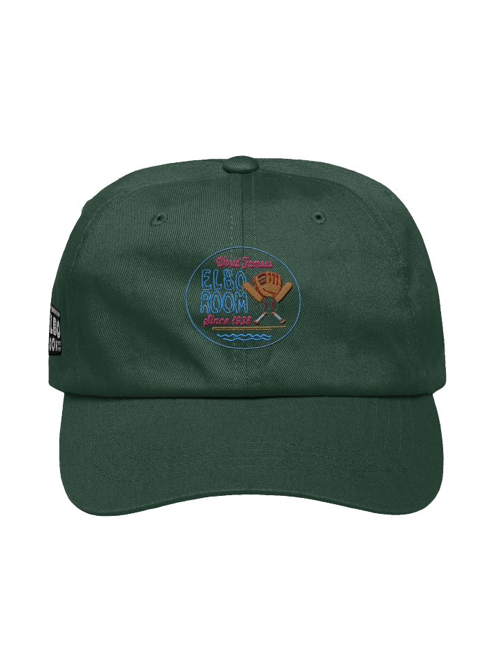 Elbo Room Neon Embroidered Baseball Hat product image (1)