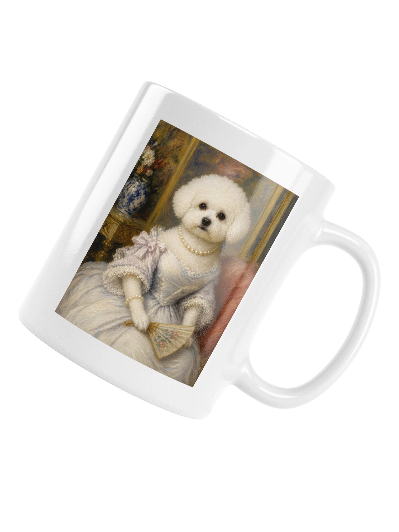 Bichon Portrait of Irène Cahen d'Anvers Mug product image (6)