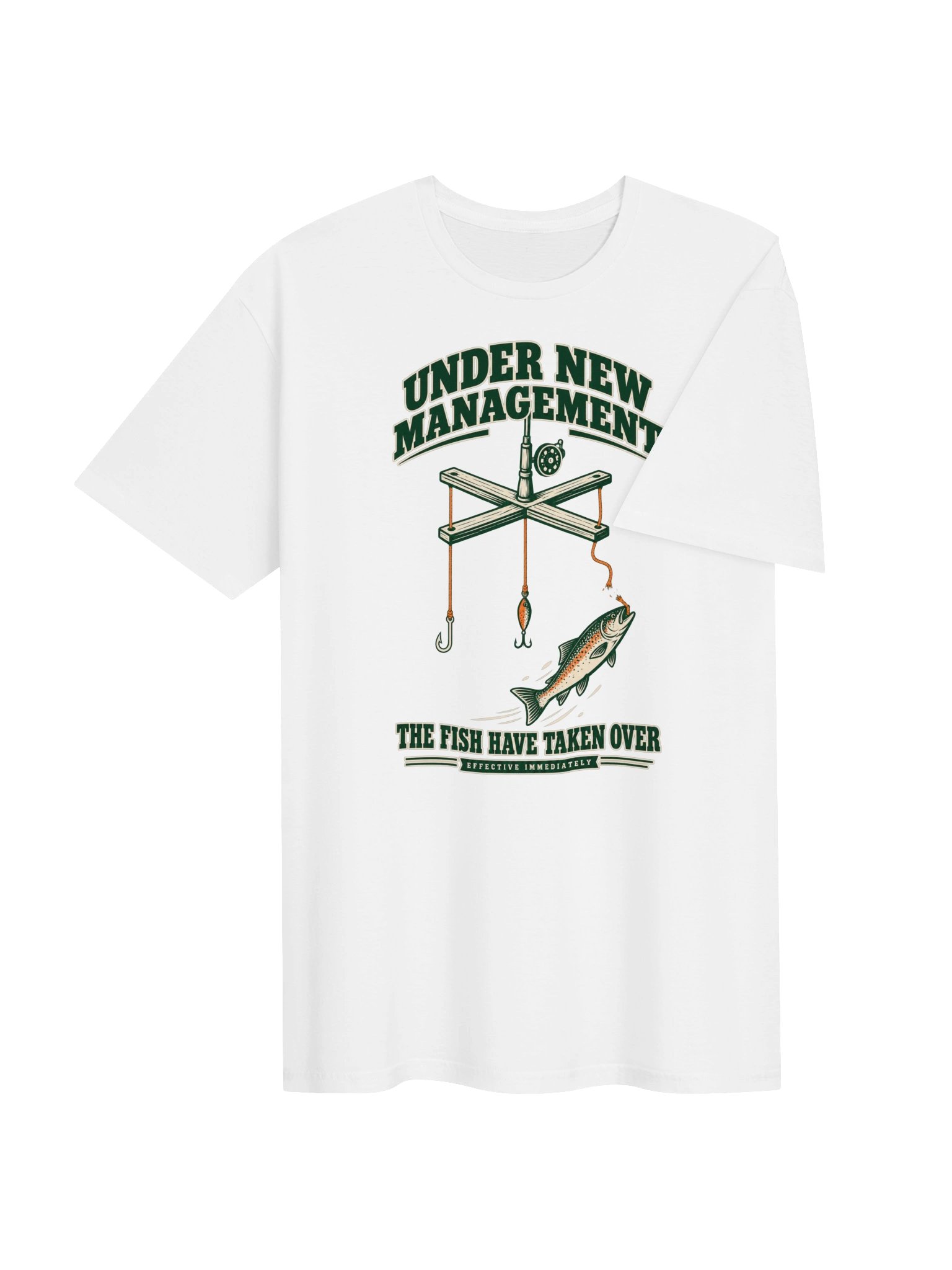 Under New Management T-Shirt product image (64)